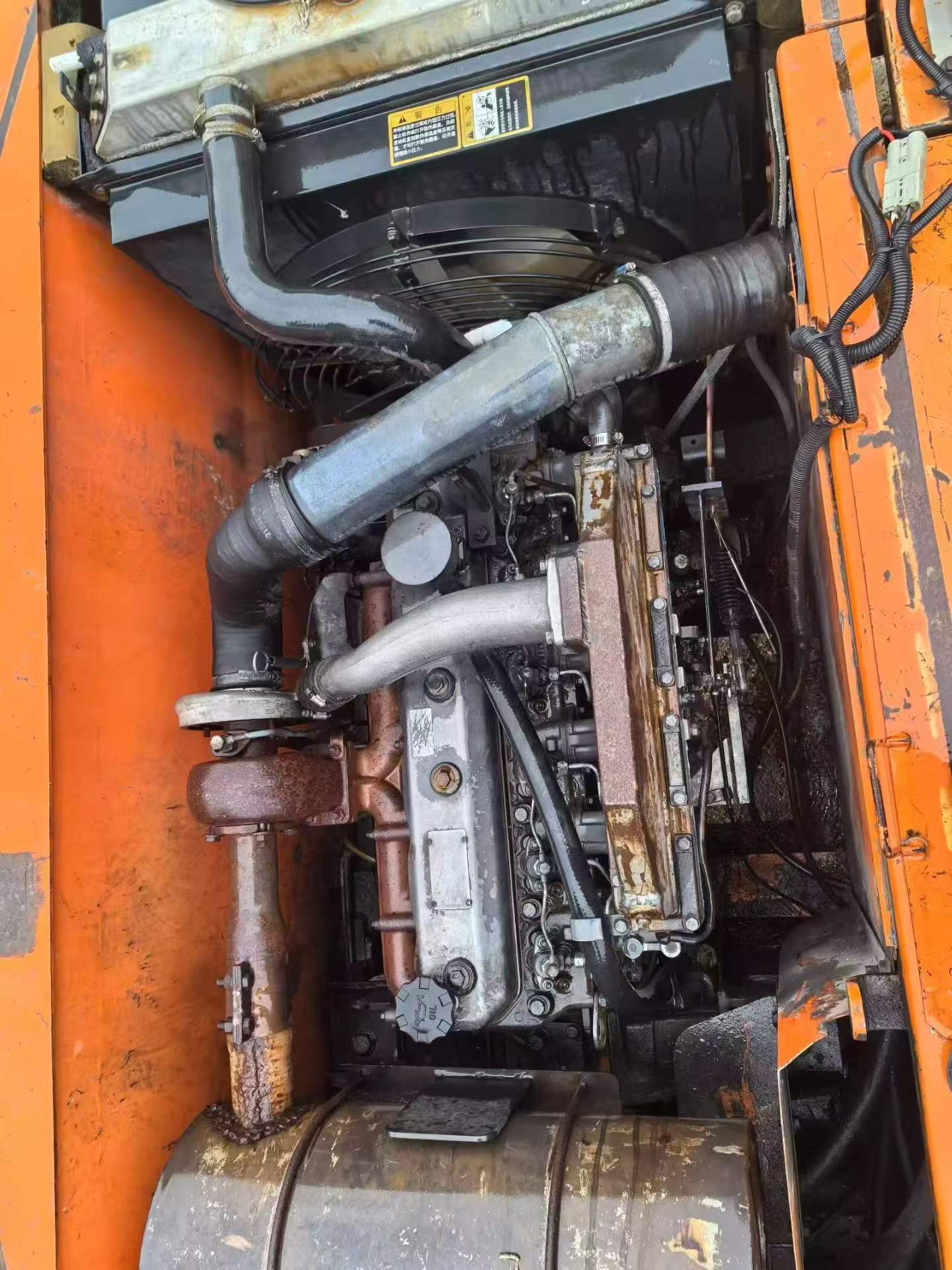 Buy Doosan DH220 Used Excavator / 6