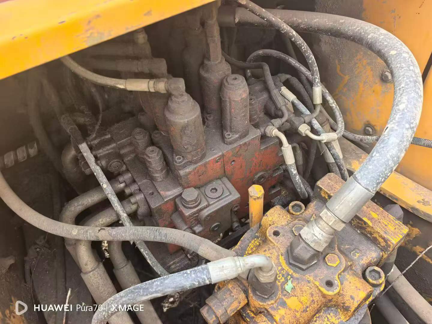 Buy Hyundai R225-7 Used Excavator / 6