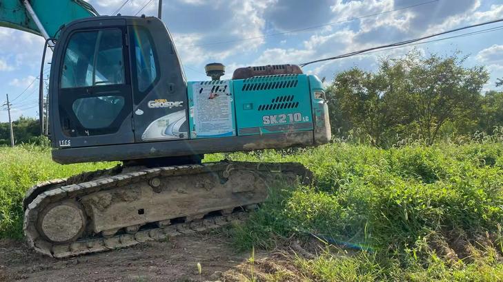 Buy Kobelco SK2008 Used Excavator / 1