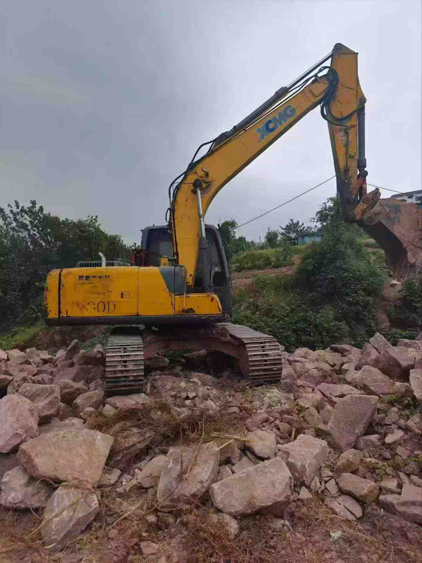 Buy XCMG Used Excavator / 2