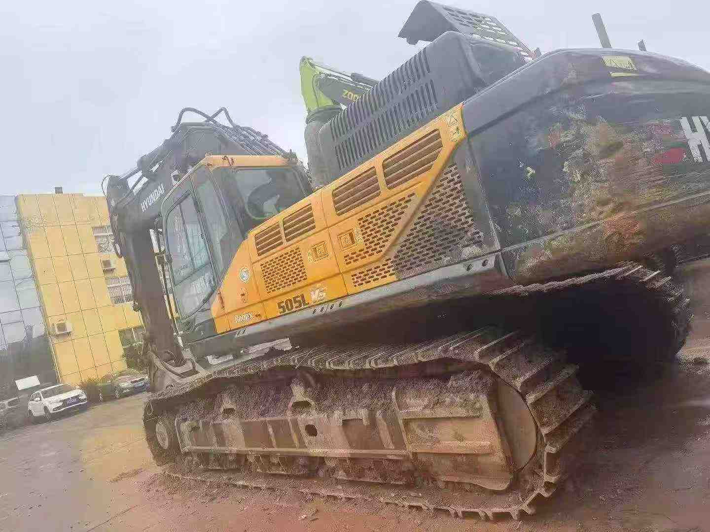 Buy Hyundai R505LVS Used Excavator / 4