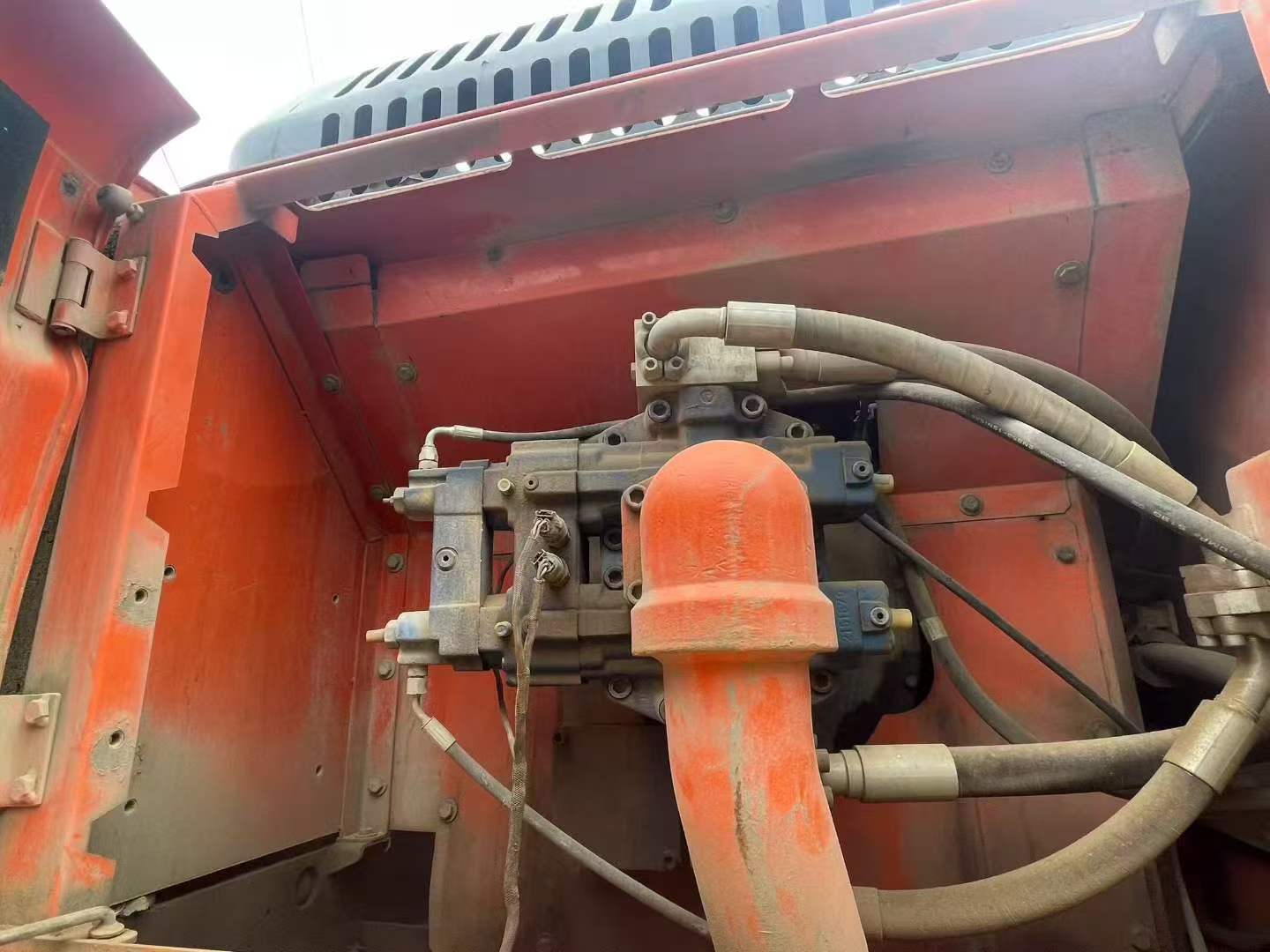 Buy Doosan DX380 Used Excavator / 3