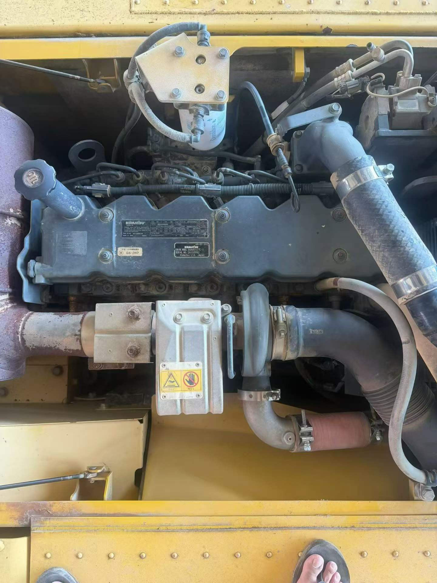 Buy Komatsu PC200-8N1 Used Excavator / 4