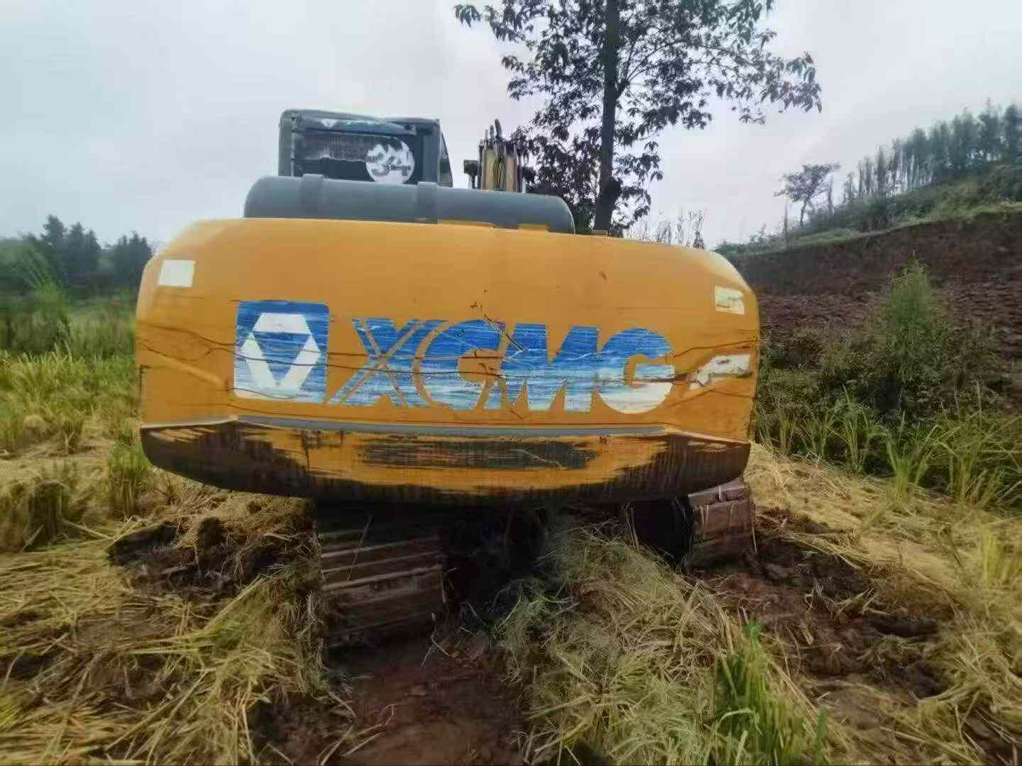 Buy XCMG Used Excavator / 4
