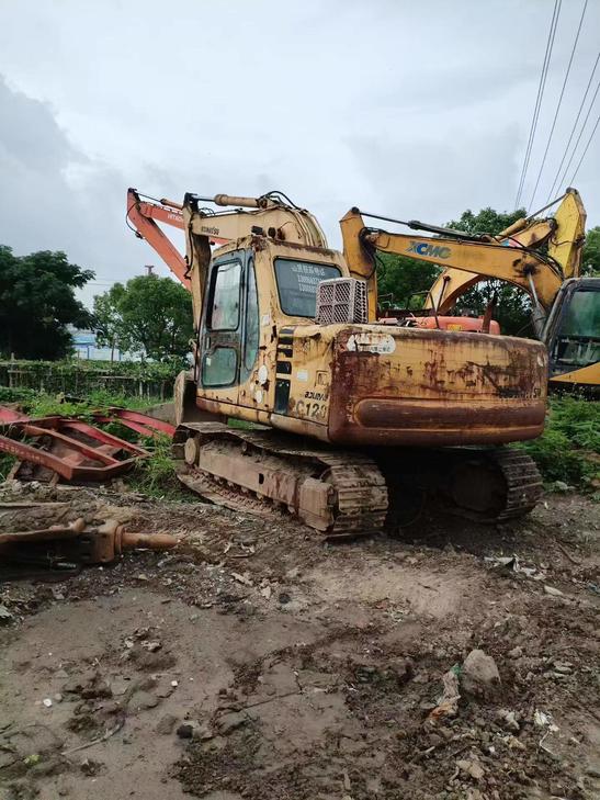 Buy Komatsu PC120 Used Excavator / 1