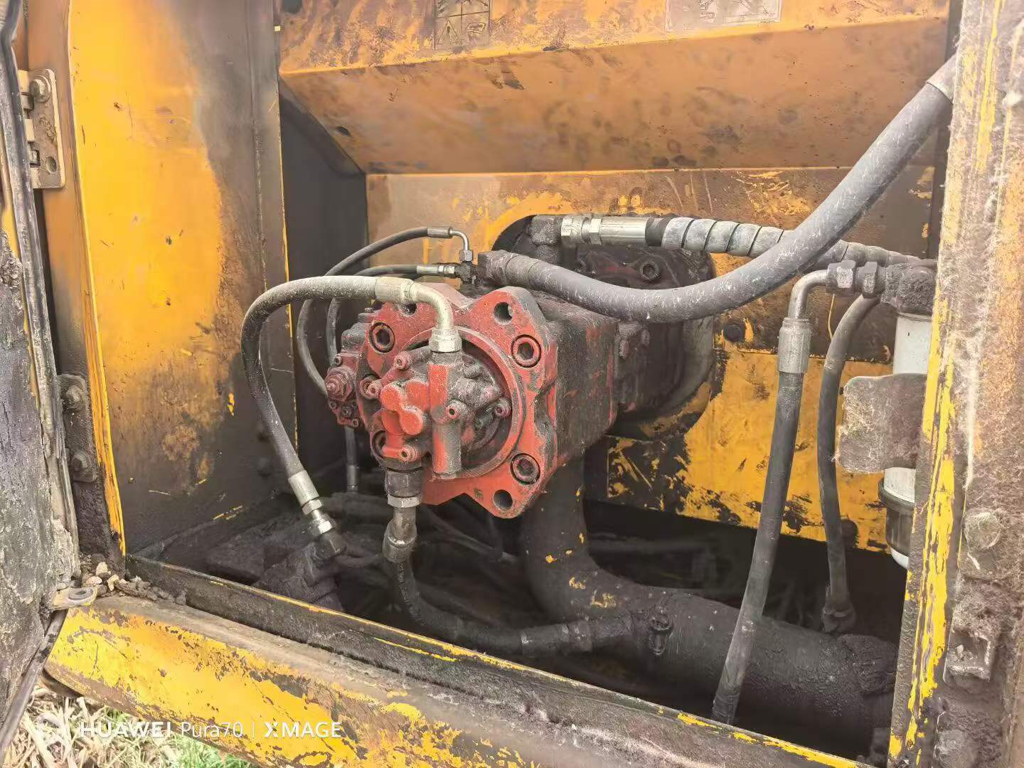 Buy Hyundai R225-7 Used Excavator / 4