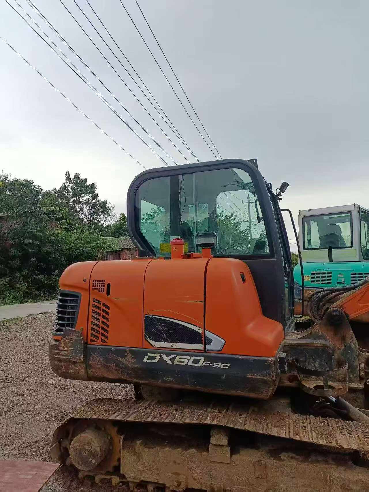 Buy Doosan DX60 Used Excavator / 3