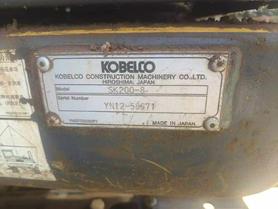 Buy Kobelco SK200 Used Excavator / 9 Buy Kobelco SK200 Used Excavator / 9