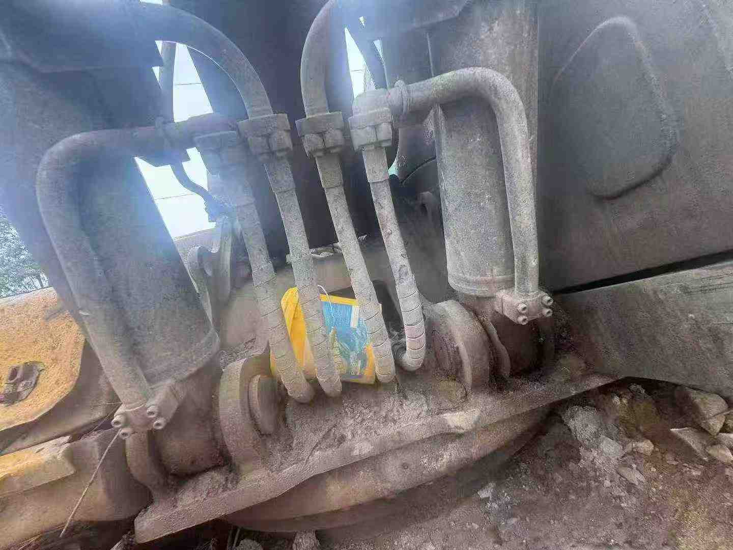 Buy Hyundai R505LVS Used Excavator / 3