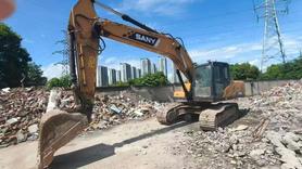 Buy Sany SY205C Used Excavator / 2 Buy Sany SY205C Used Excavator / 2