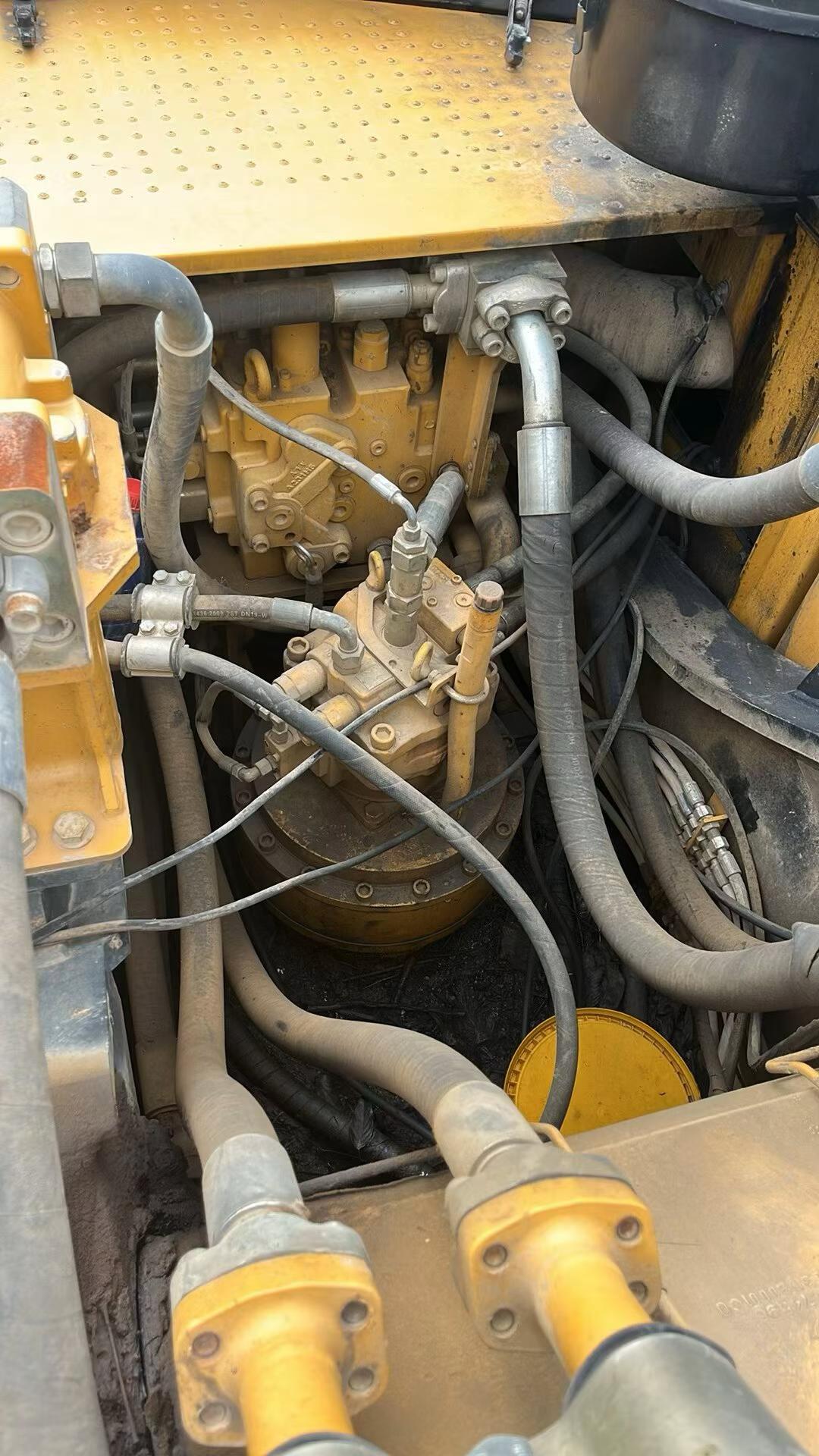 Buy Sany SY375H Used Excavator / 3