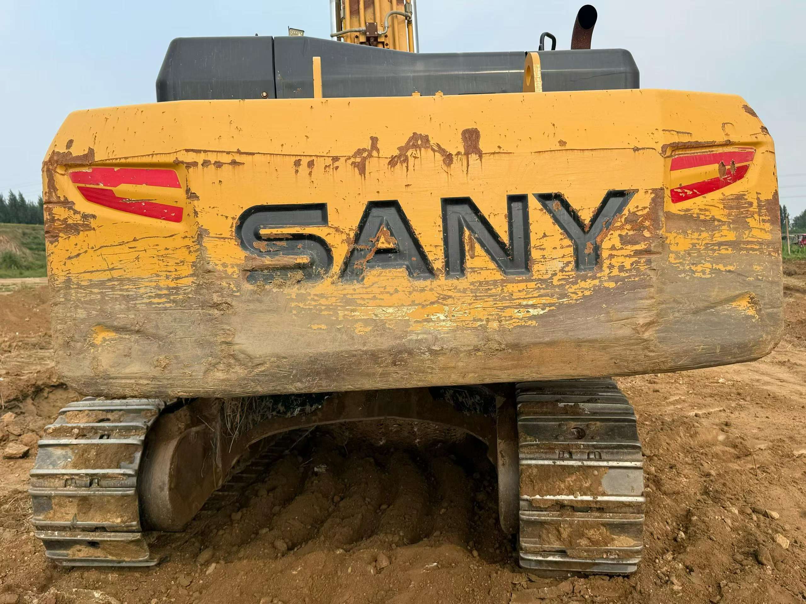 Buy Sany SY375H Used Excavator / 6