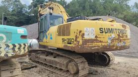 Buy Sumitomo SH350-5 Used Excavator / 4 Buy Sumitomo SH350-5 Used Excavator / 4
