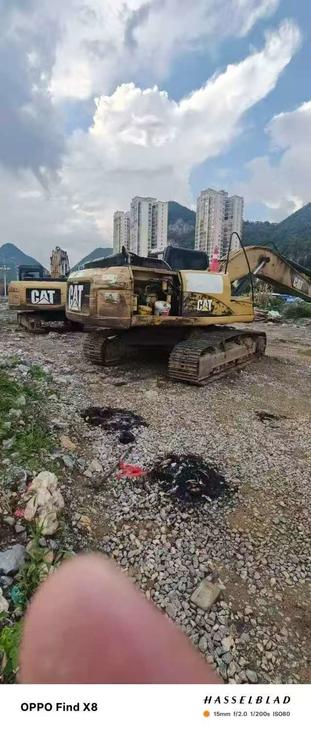 Buy Caterpillar Used Excavator / 1
