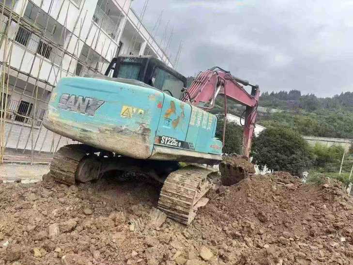 Buy Sany SY155-8C Used Excavator / 1