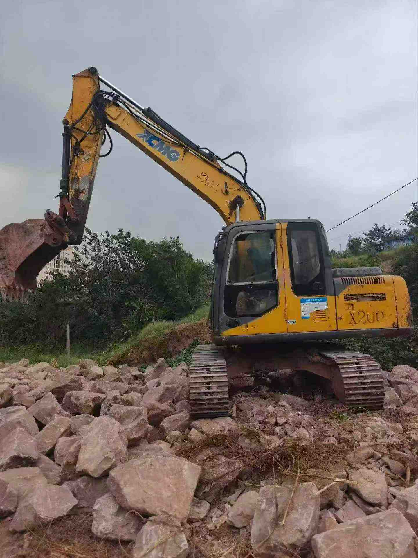 Buy XCMG Used Excavator / 3