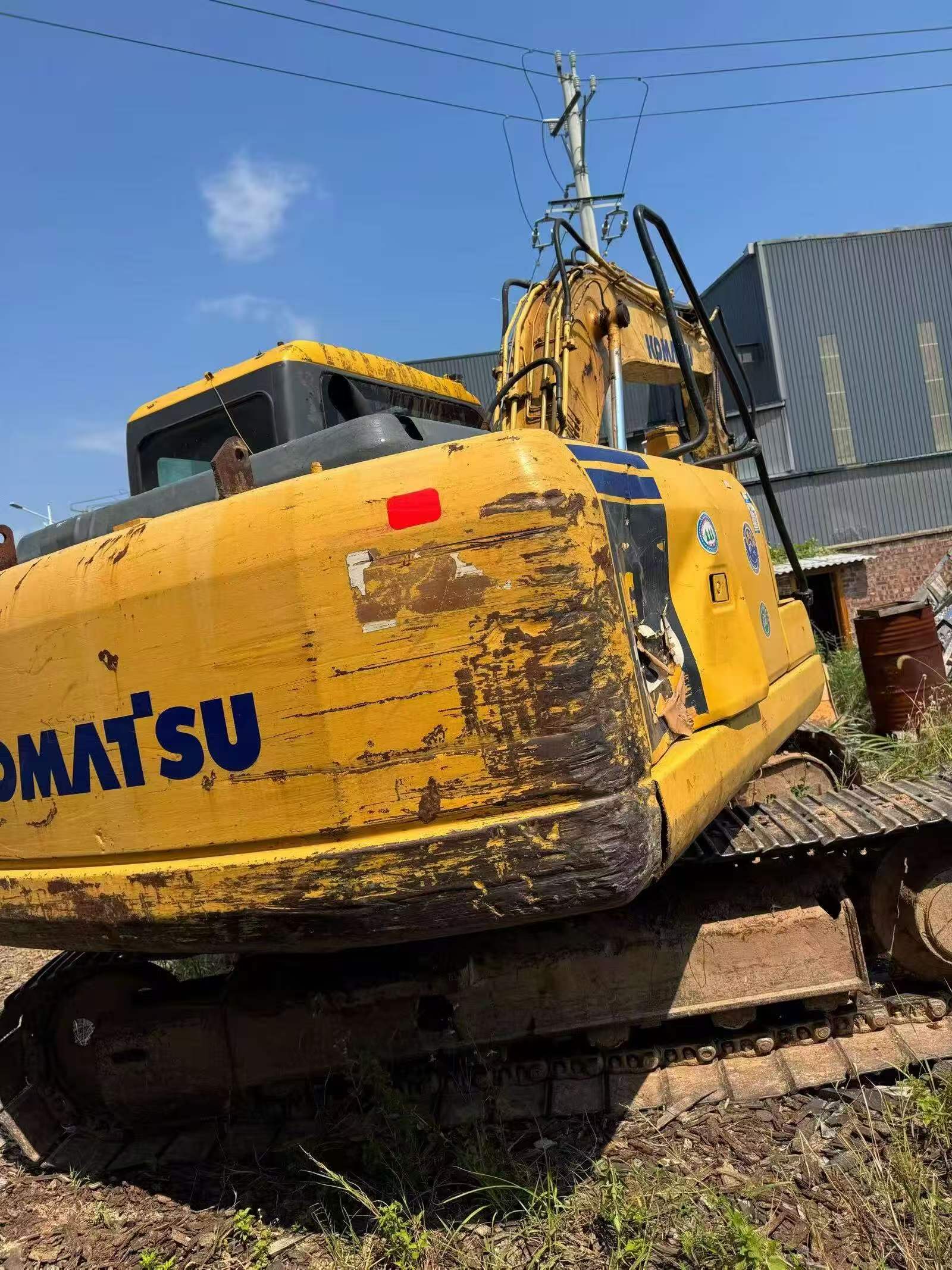Buy Komatsu PC110-7 Used Excavator / 2