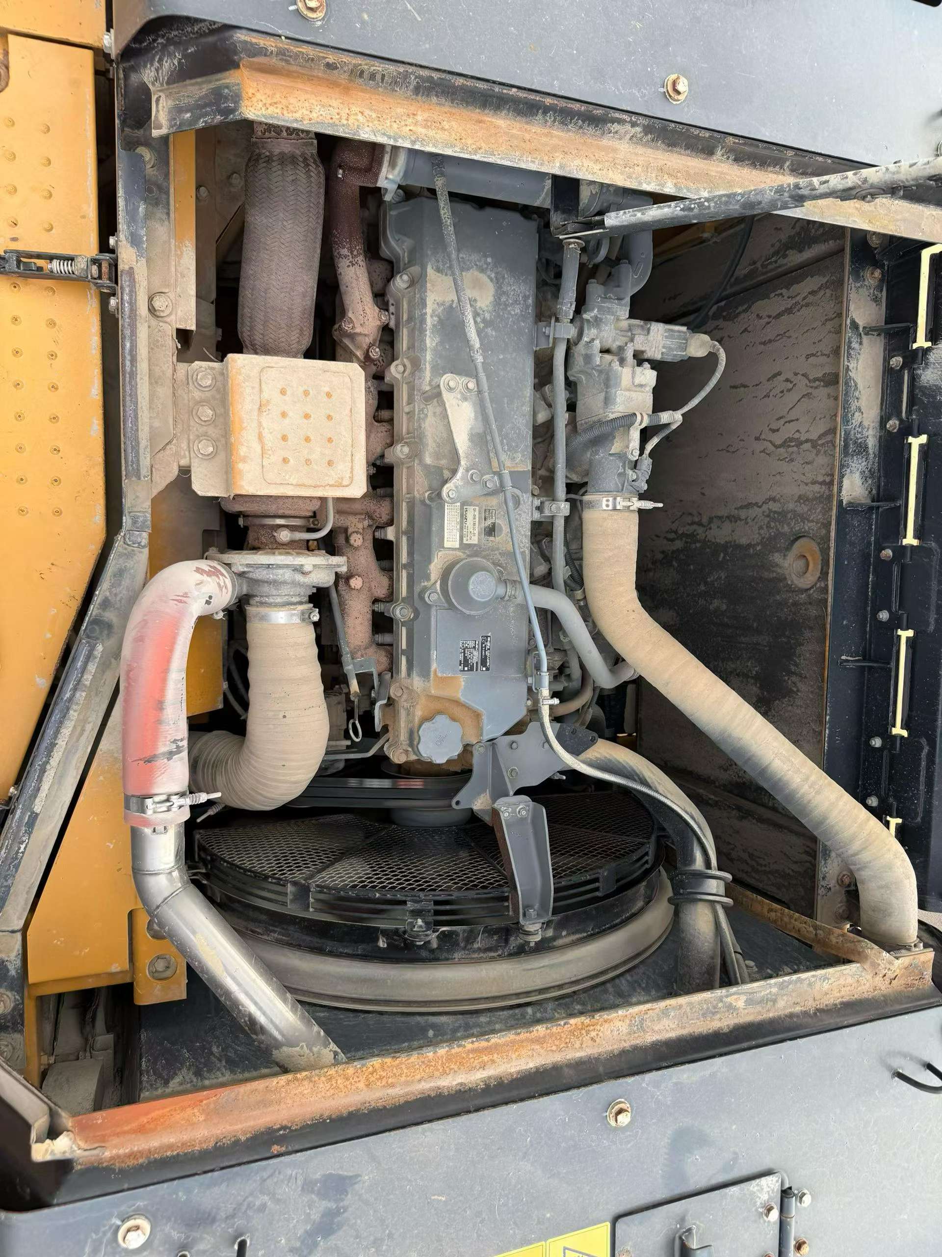 Buy Sany SY375H Used Excavator / 5