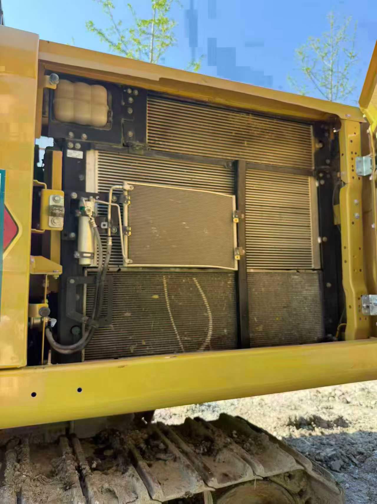 Buy Caterpillar 336E Used Excavator / 8