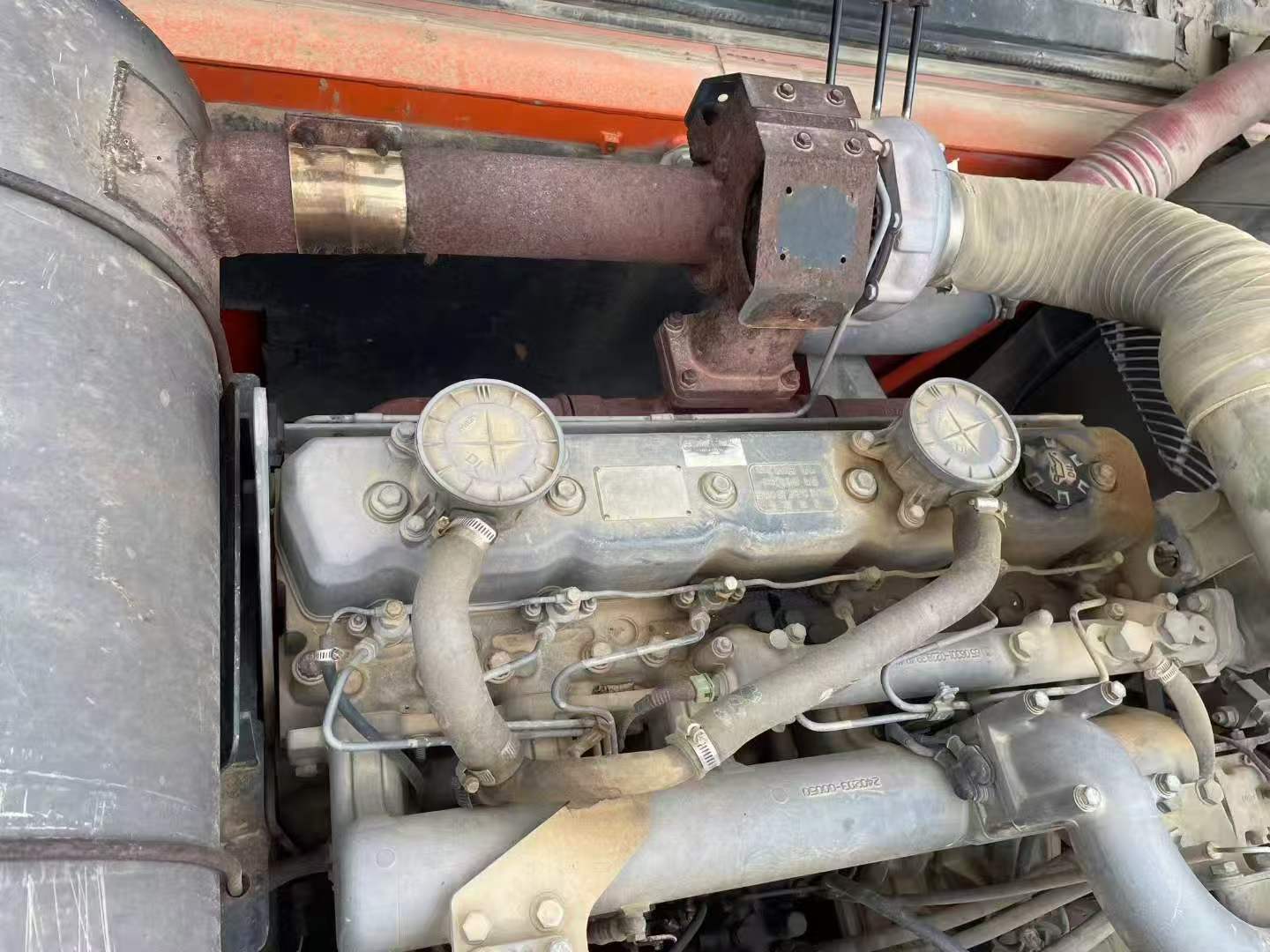 Buy Doosan DX380 Used Excavator / 5