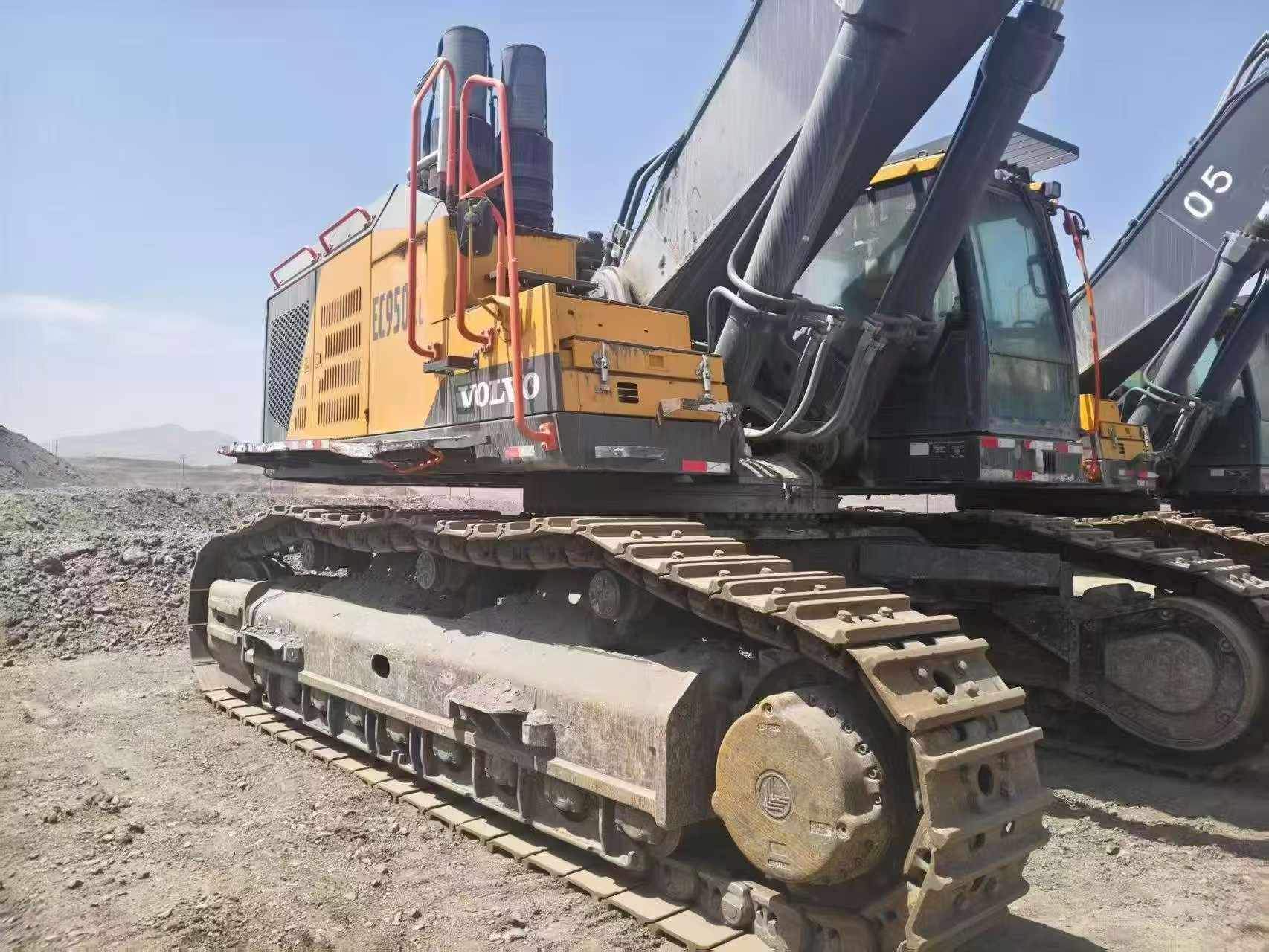 Buy Volvo EC950E Used Excavator / 7