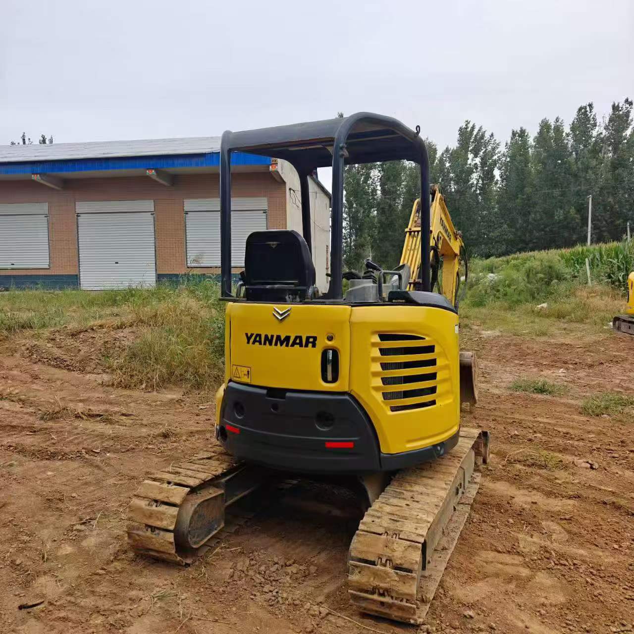 Buy Yanmar Vio33-6B Used Excavator / 3