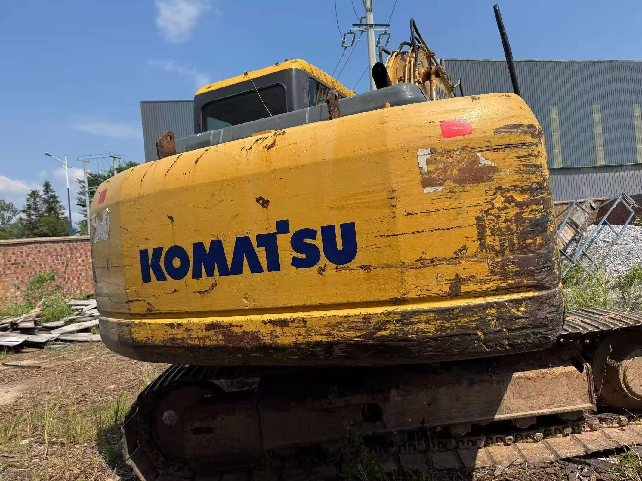 Buy Komatsu PC110-7 Used Excavator / 3