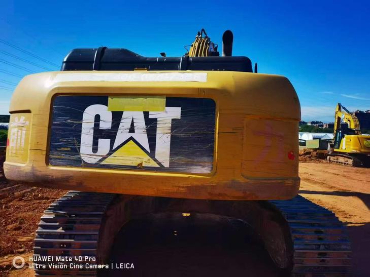 Buy Caterpillar 326DL Used Excavator / 1