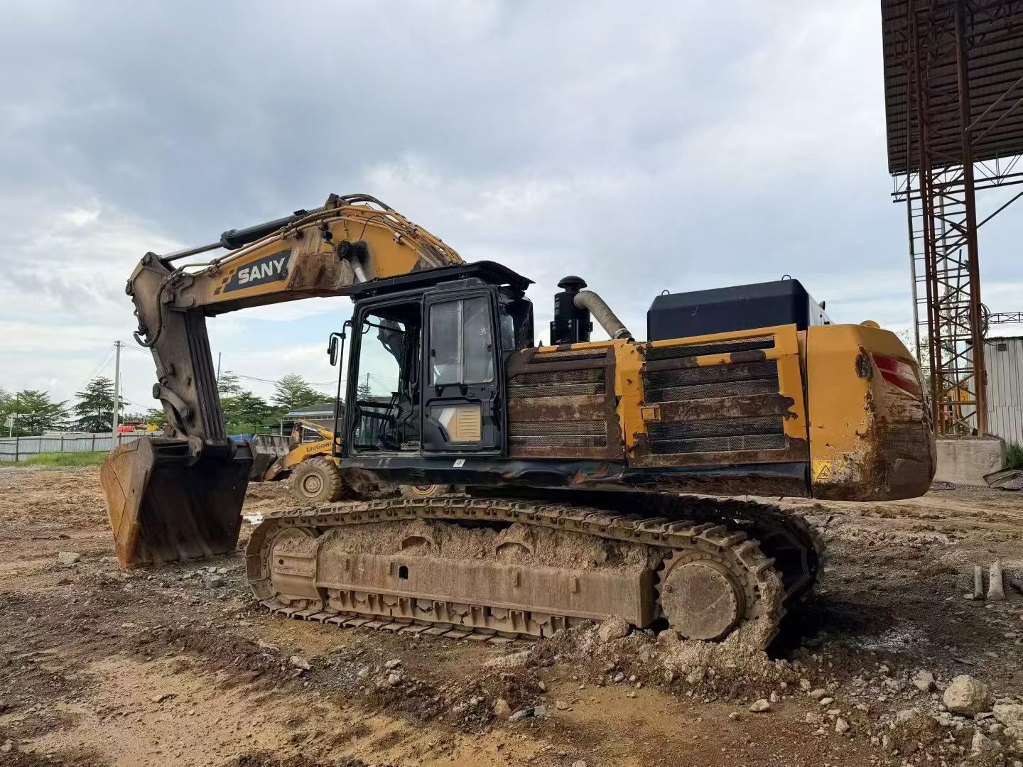 Buy Sany SY485C Used Excavator / 4