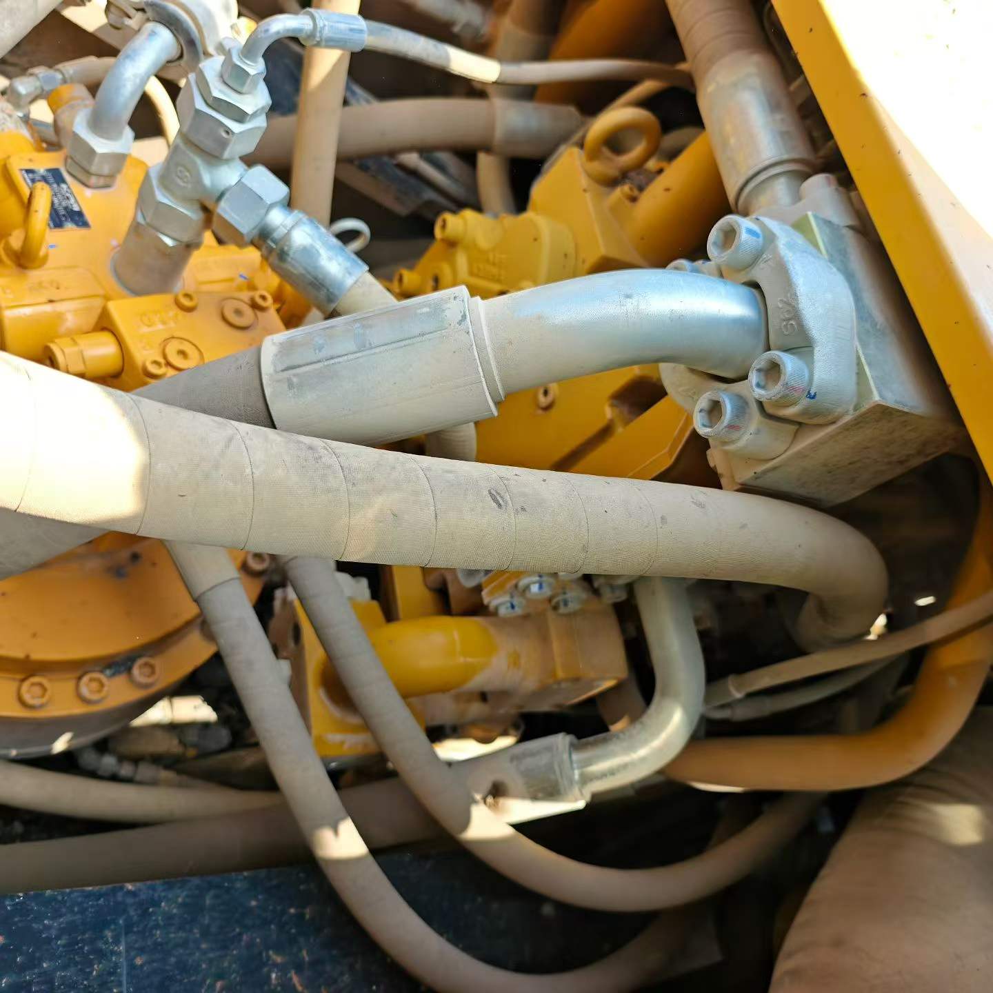 Buy Sany SY375H Used Excavator / 7