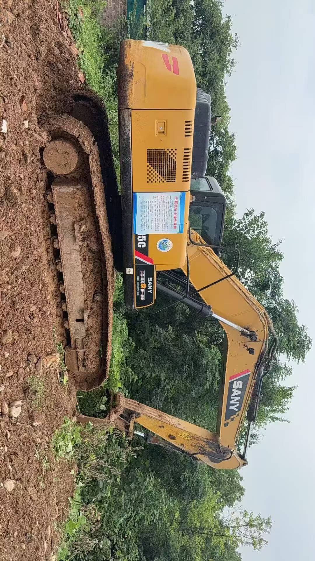 Buy Sany SY215C Used Excavator / 3