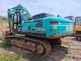 Buy Kobelco SK350-8 Used Excavator / 3 Buy Kobelco SK350-8 Used Excavator / 3