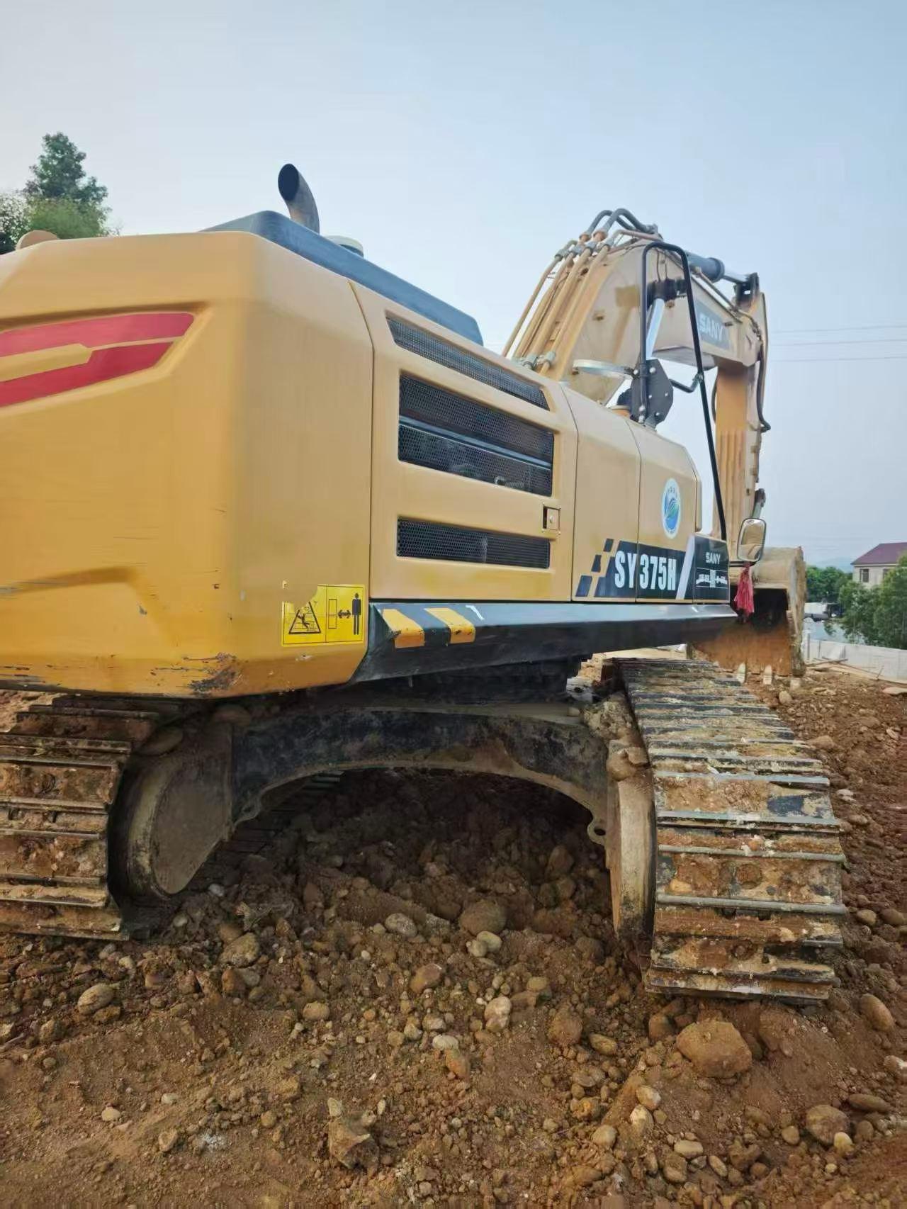Buy Sany SY375H Used Excavator / 2