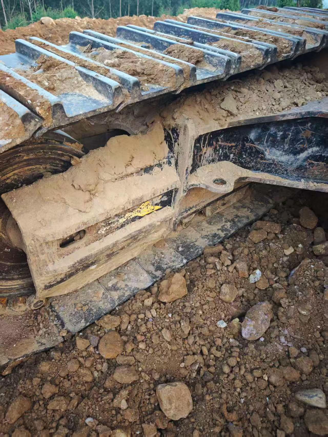Buy Sany SY375H Used Excavator / 8