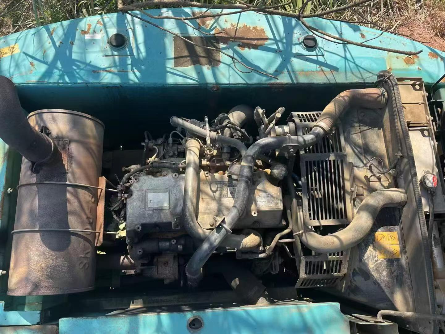 Buy Kobelco SK210 Used Excavator / 4