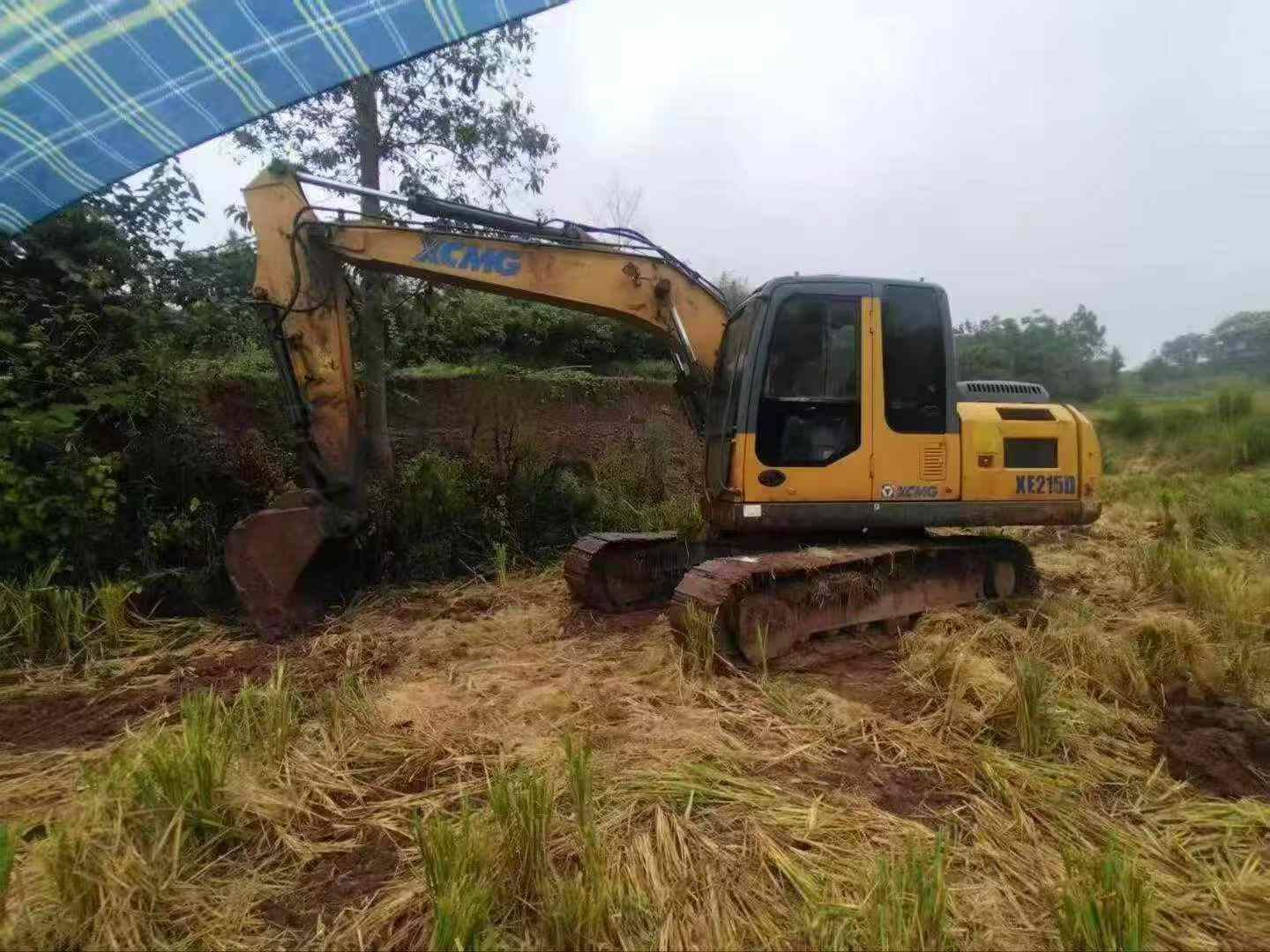 Buy XCMG Used Excavator / 5