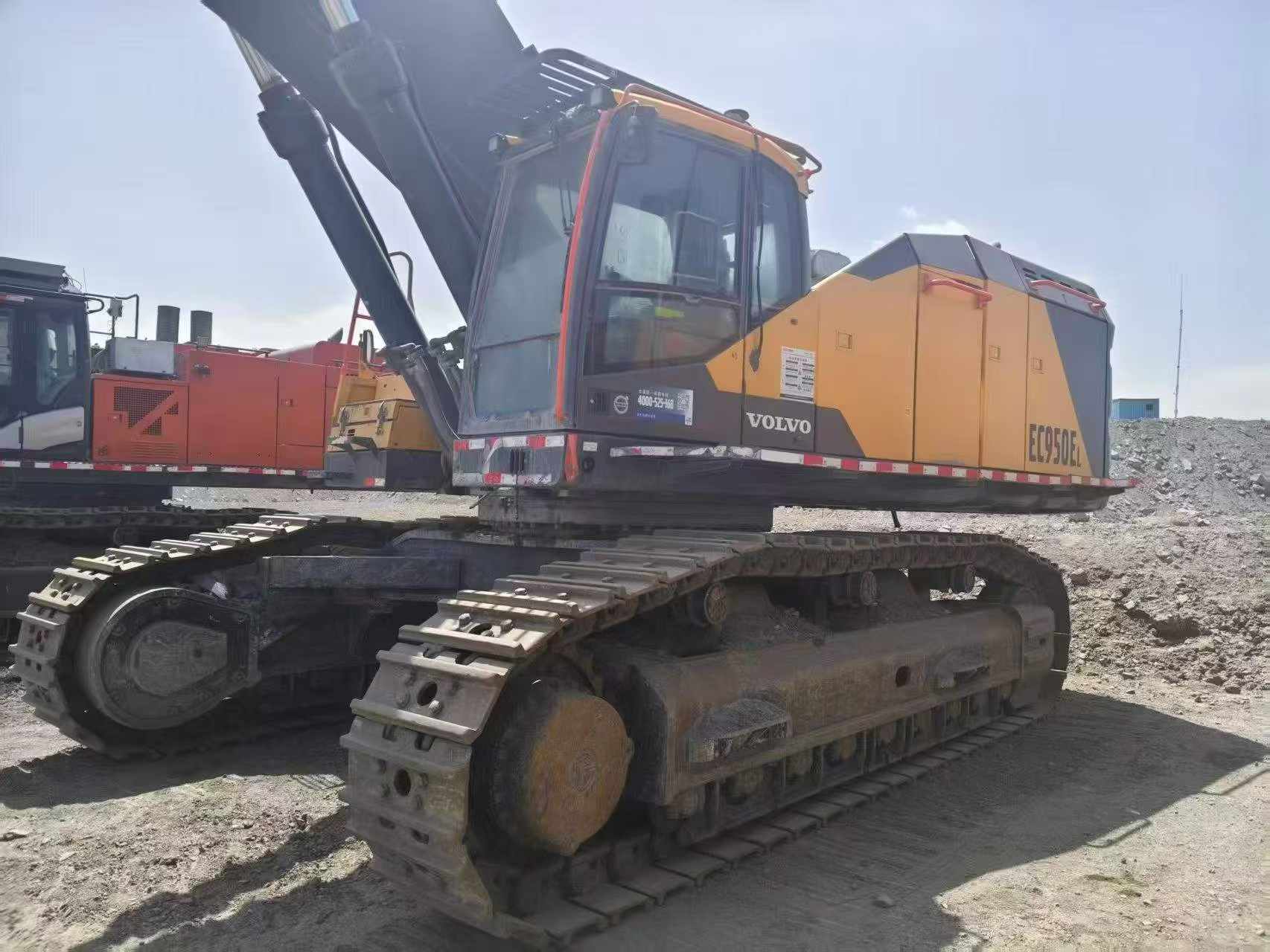 Buy Volvo EC950E Used Excavator / 6