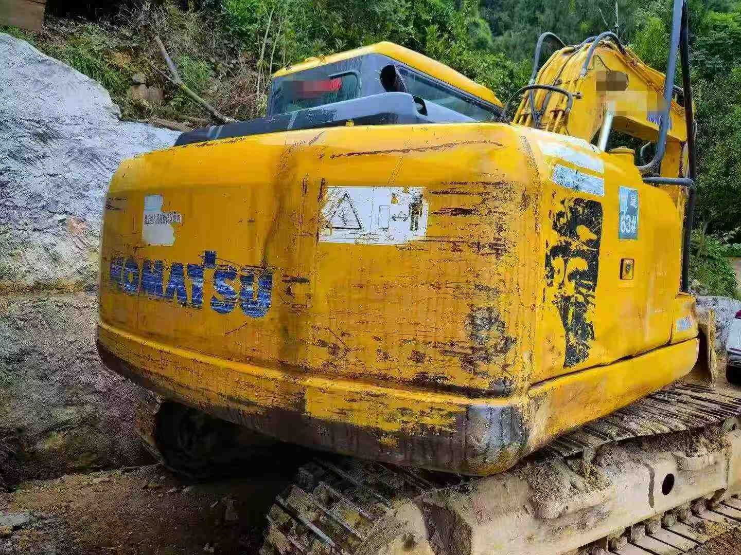 Buy Komatsu PC130 Used Excavator / 5