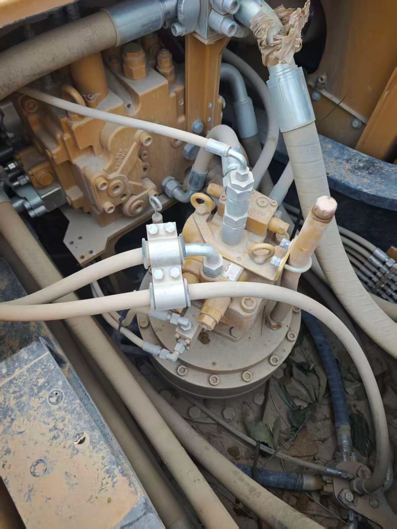Buy Sany SY375H Used Excavator / 6