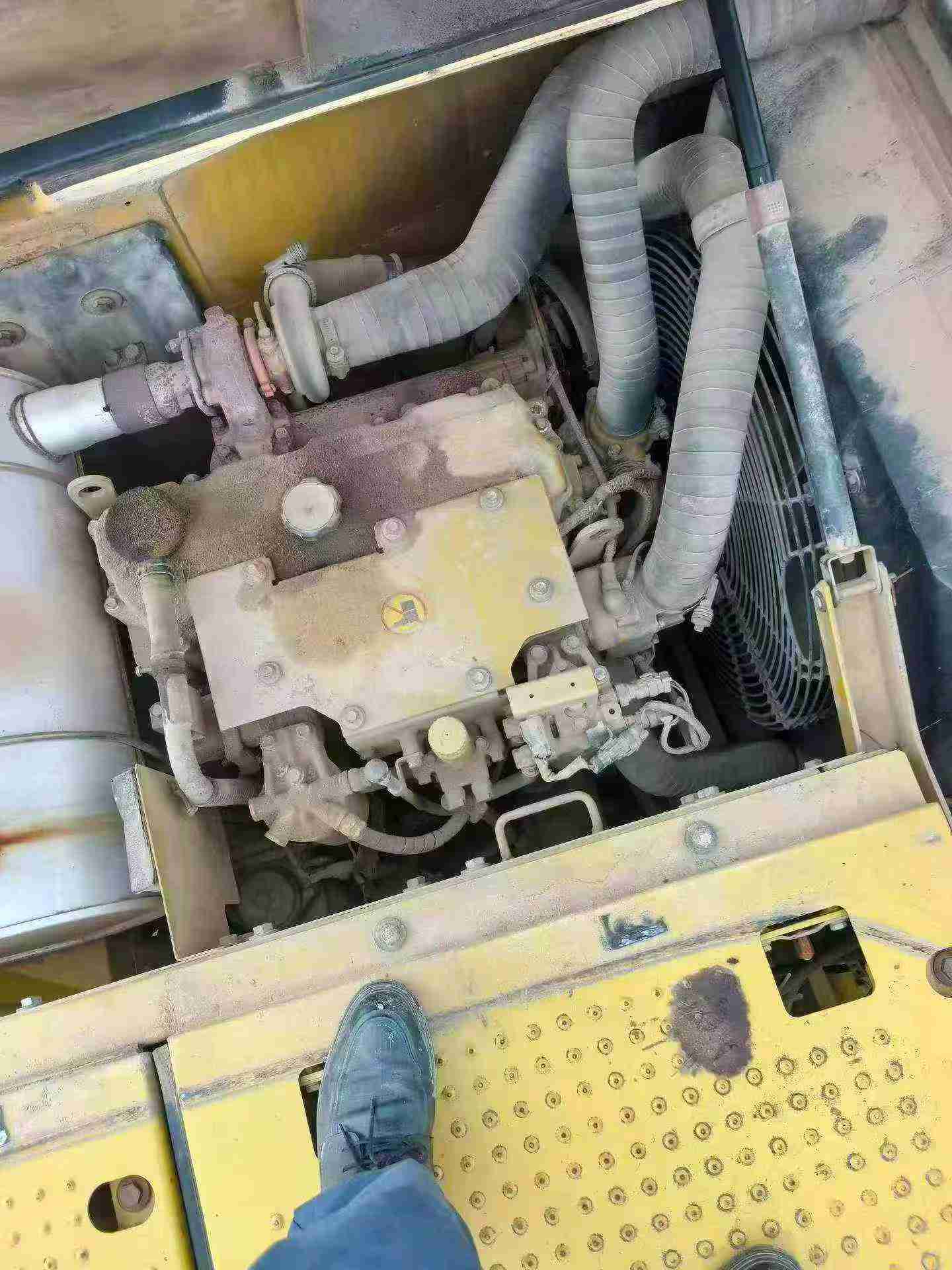 Buy Caterpillar M318D Used Excavator / 4