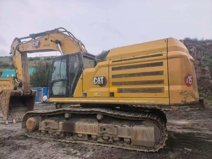 Buy Caterpillar 349E Used Excavator / 1