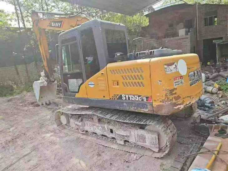 Buy Sany SY135 Used Excavator / 1
