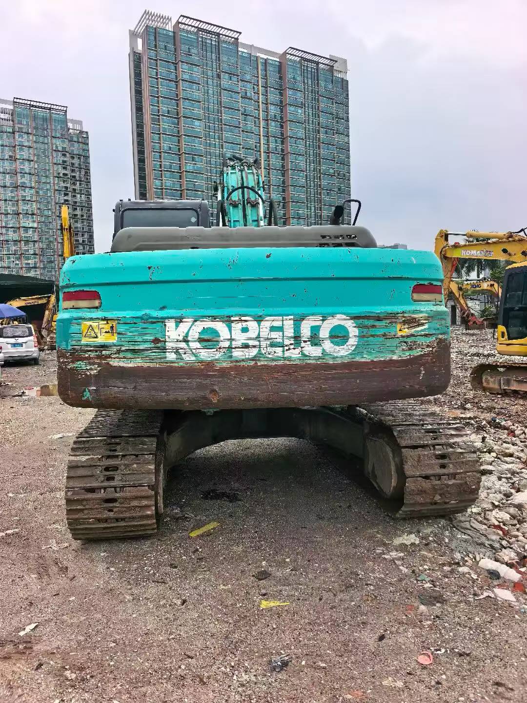 Buy Kobelco SK210-6 Used Excavator / 5