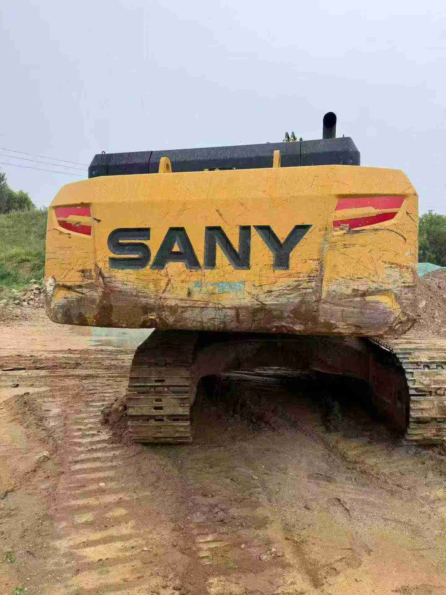 Buy Sany SY485C Used Excavator / 3