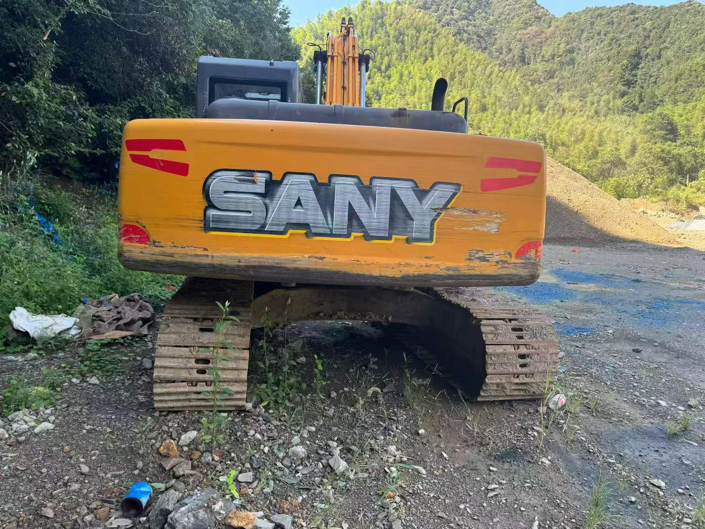 Buy Sany SY215C-8 Used Excavator / 2