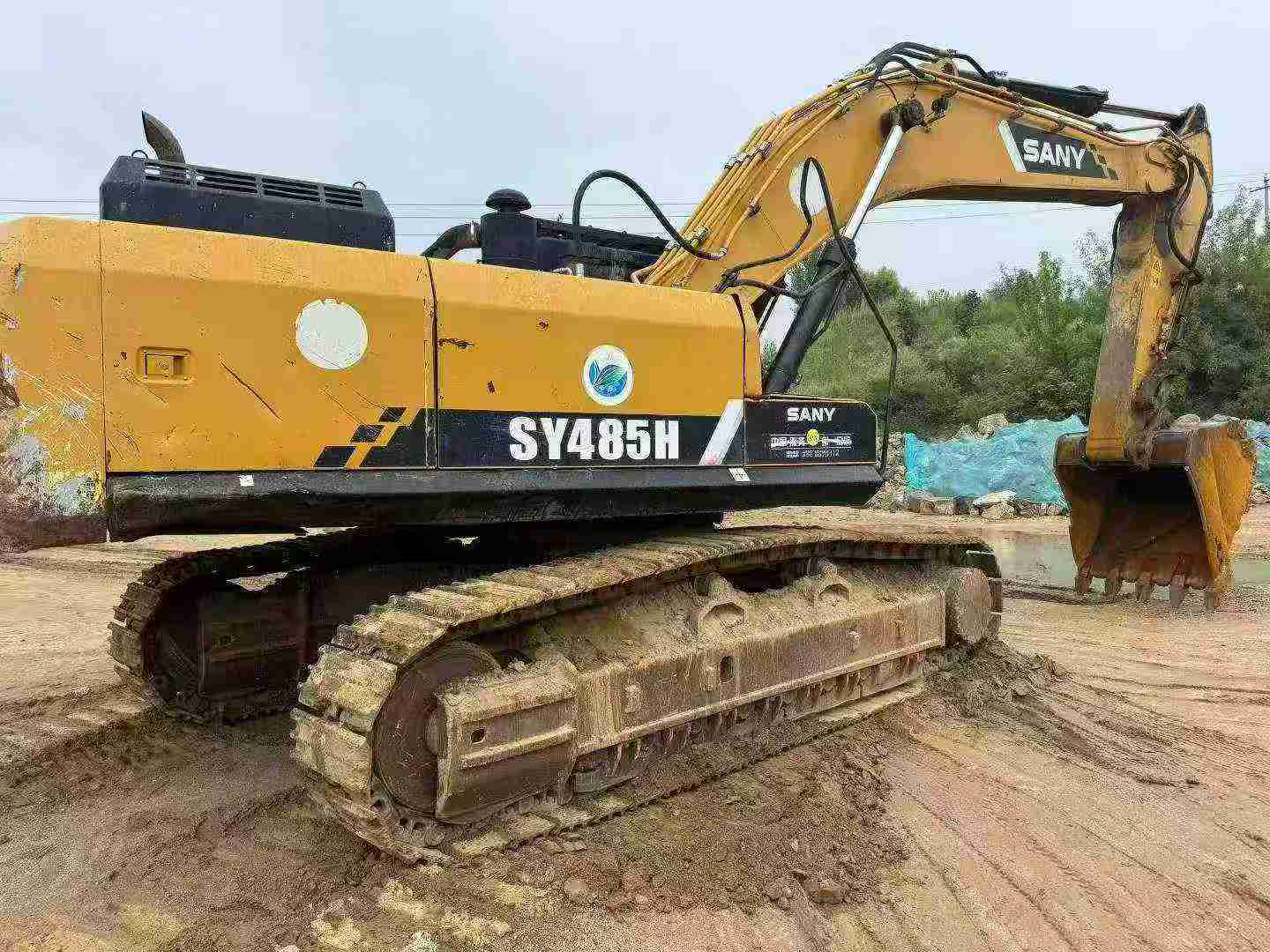 Buy Sany SY485C Used Excavator / 2