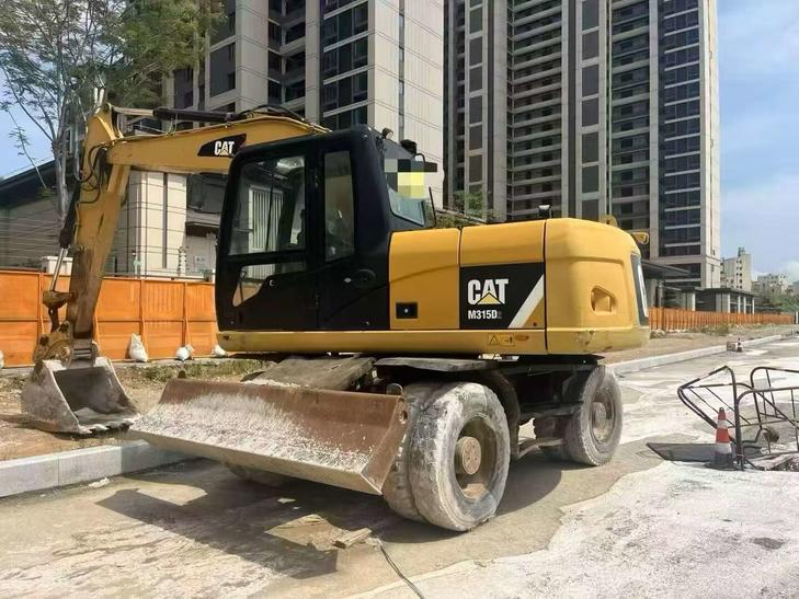 Buy Caterpillar M315D Used Excavator / 1