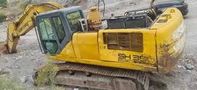 Buy Sumitomo SH350-5 Used Excavator / 3 Buy Sumitomo SH350-5 Used Excavator / 3