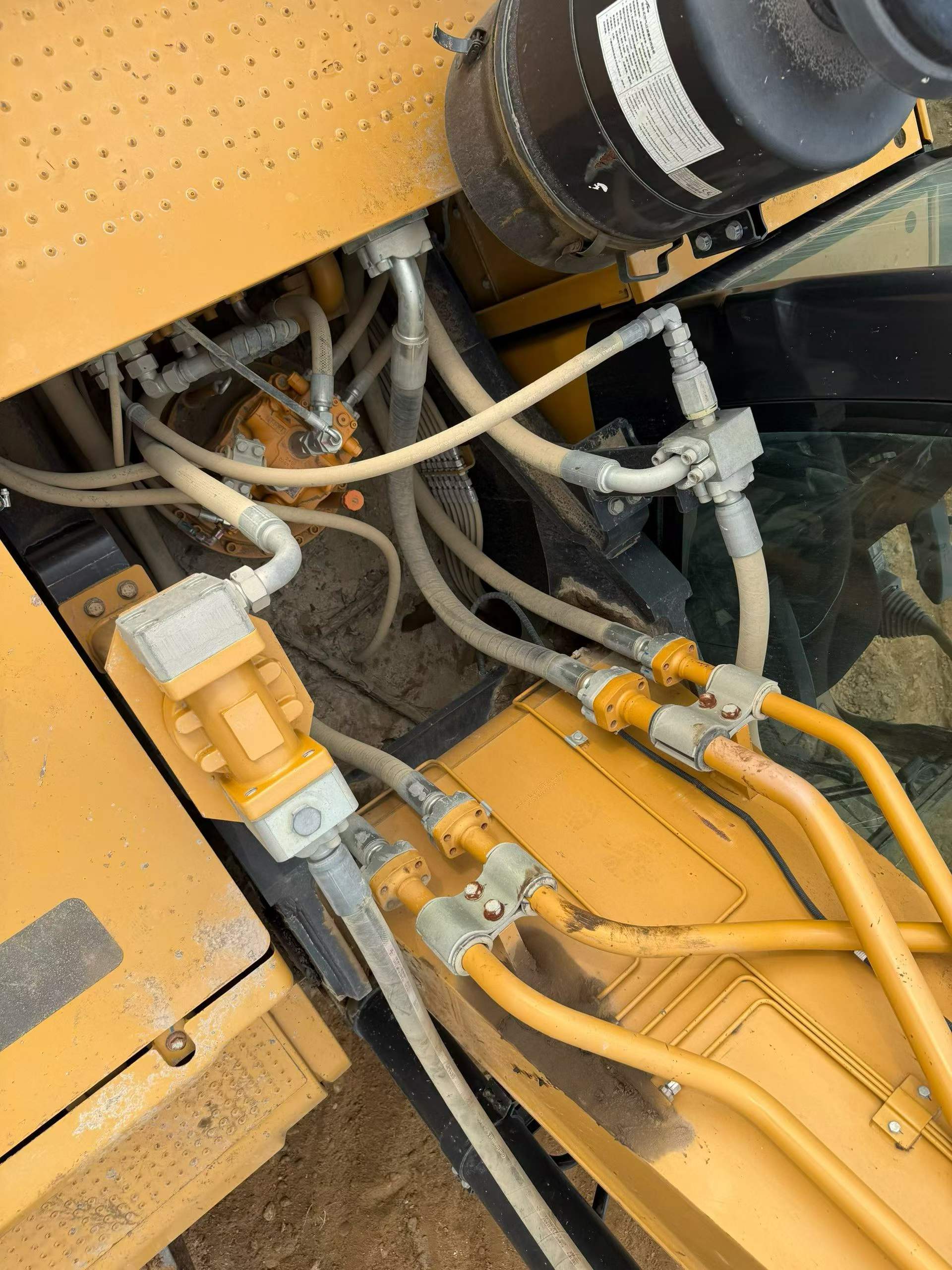 Buy Sany SY375H Used Excavator / 4