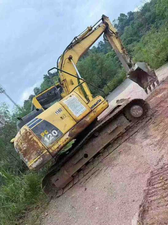 Buy Komatsu PC120-8 Used Excavator / 1